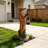Fox Garden Statue