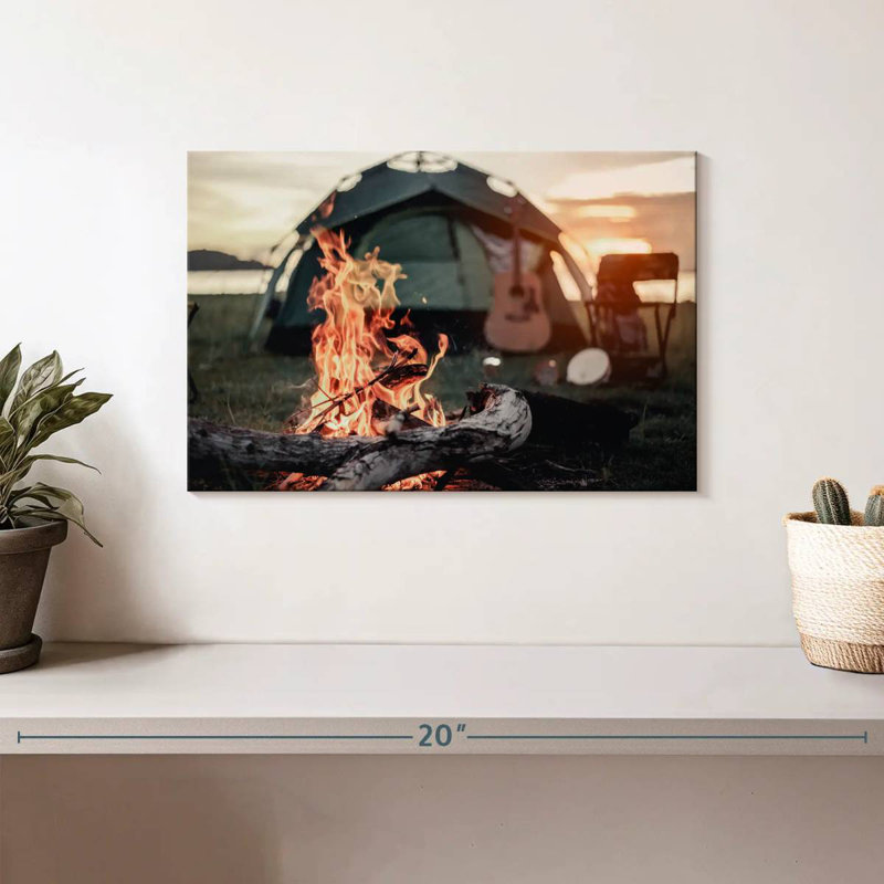 Senne Campfire, 8" H x 12" W