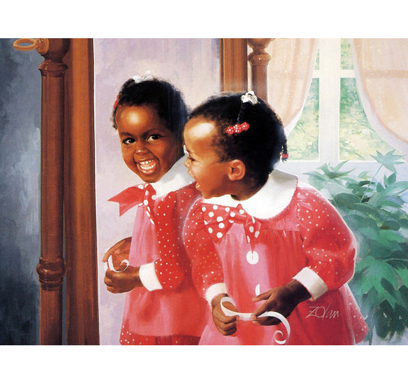 Grandma's Mirror