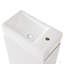 Meuble-lavabo 18,6 po avec lavabo, meuble-lavabo avec tablette à deux niveaux, orienté vers la gauche ou vers la droite-1185038270