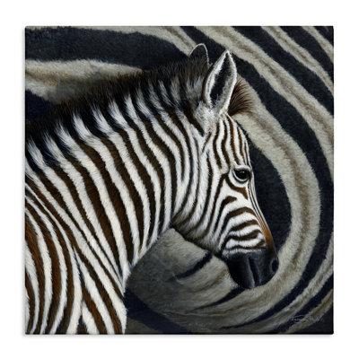 Toile zébrée «Keeping Close», design par Jeremy Paul