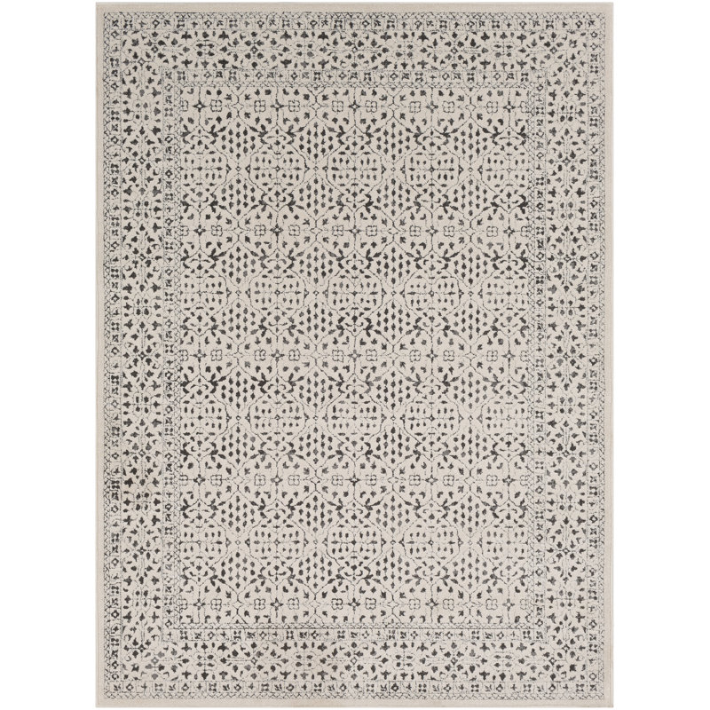 Batty Oriental Indoor Rug, Rectangle 5'3" x 7'3"