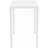 Rectangular Outdoor Bar Table , 55.5 " W 27.5 " D-84469163