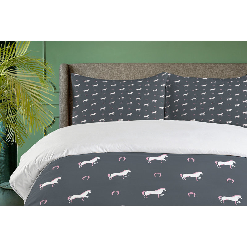 No Duvet Cover, California King Duvet Cover + 2 Standard Shams