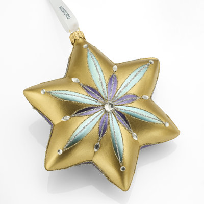 Waterford Holiday Heirlooms Star Ornament Silver