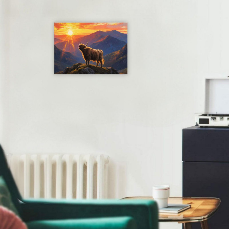 No Frame Print on Canvas