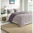 Comfortable Polyester Bedding Sets, Reversible Diamond Quilt For Home