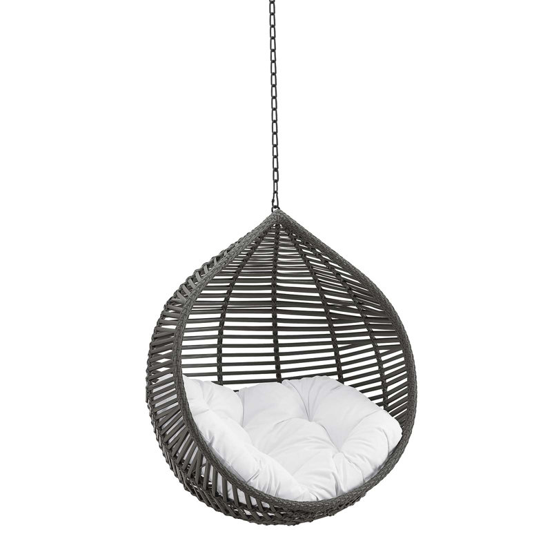 Balancelle d'extérieur sans support Garner Teardrop, Blanc