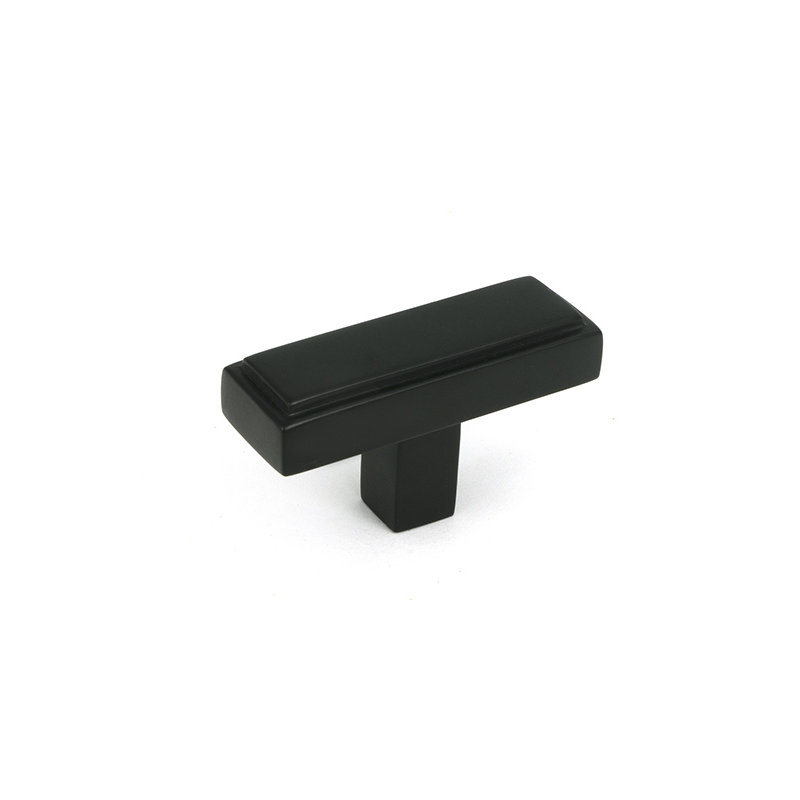 Scully T-Bar Handle Pull, Aged Bronze