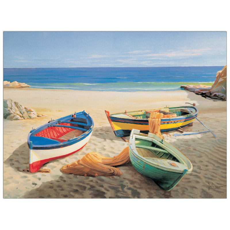 La Caletta by Galasso - Single Picture Frame Print on MDF