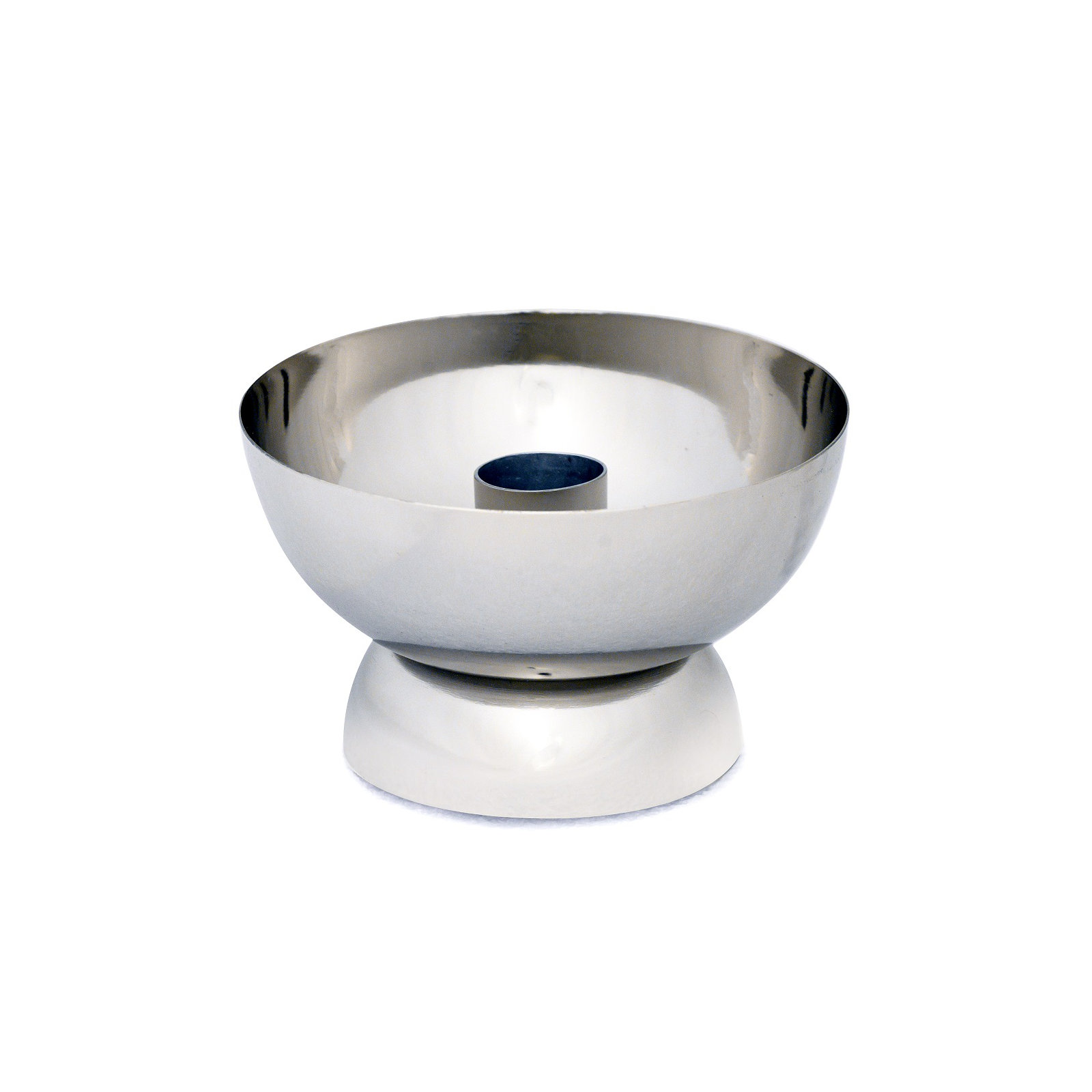 Iron Candle Holder Round
