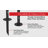 10 FT Outdoor String Light Poles for Backyard, 4-Pack, Bistro String Light Poles Includes 100 ft. of G40 LED Bulb Lights, Poles Extends up to 10 FT