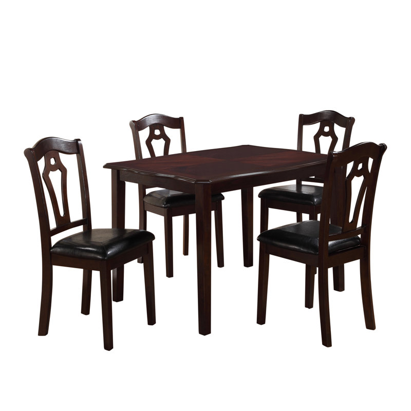 Darlow Rectangular 47'' L x 35'' W Dining Set