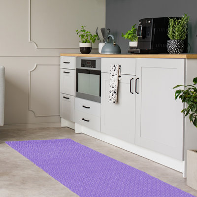 Chenille Geometric Indoor Rug
