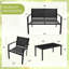 Onika 4 Piece Patio Conversation Set-1912609289