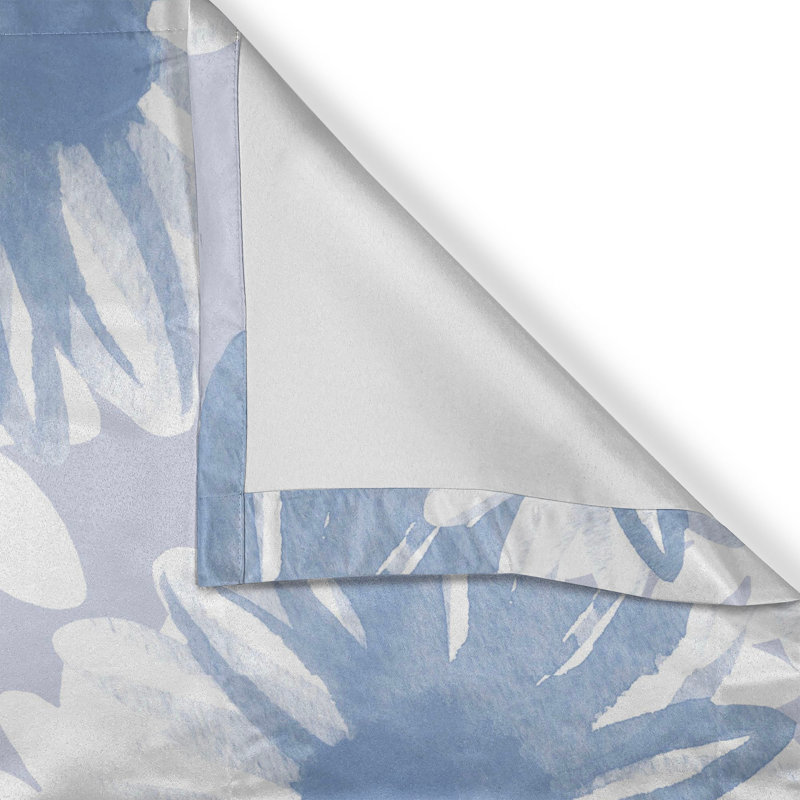 Semi Sheer Curtain Pair