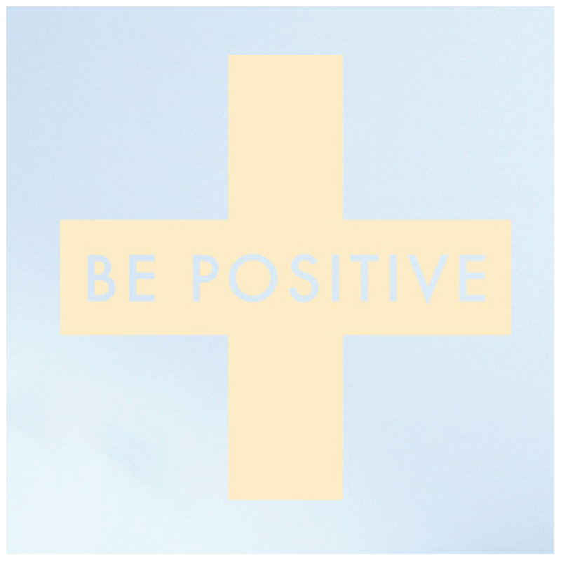 Wall Decal, Beige, 57" H x 57" W