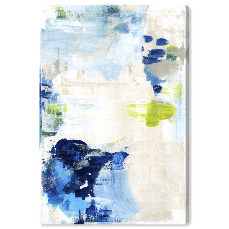Perks - Impression sur toile, H 45 po x l 30 po, Toile tendue