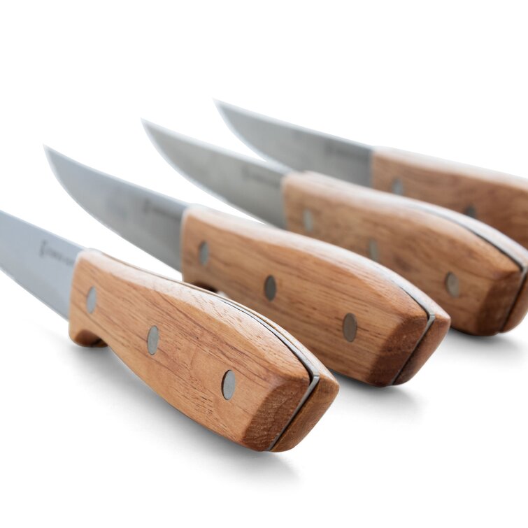 Gibson Seward 4 Piece Stainless Steel Steak Knife Set & Reviews