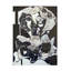 Art sur toile, noir et blanc-103103446