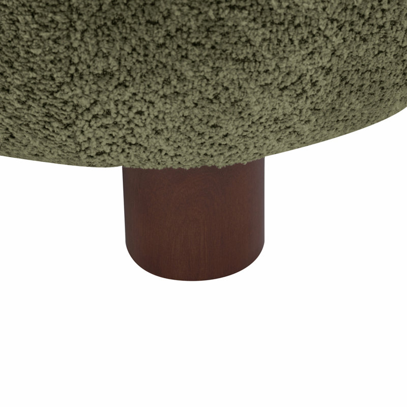 Fauteuil d'appoint Modern, Vert olive, Vert olive