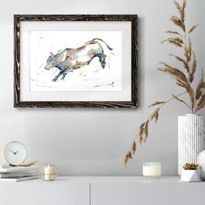 " Modern Bull Study II "