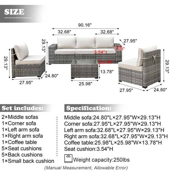 Product Dimensions