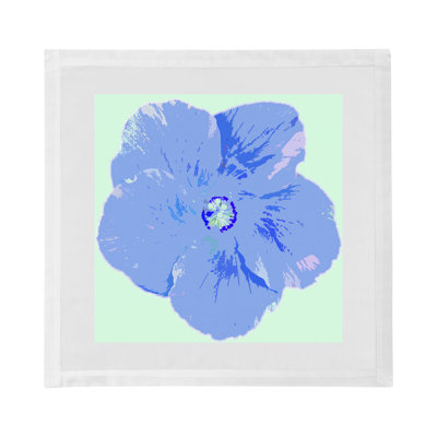 Hibiscus Cotton Sateen Dinner Napkins