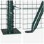 Vidaxl Fence With Posts Steel-116798113-116798116