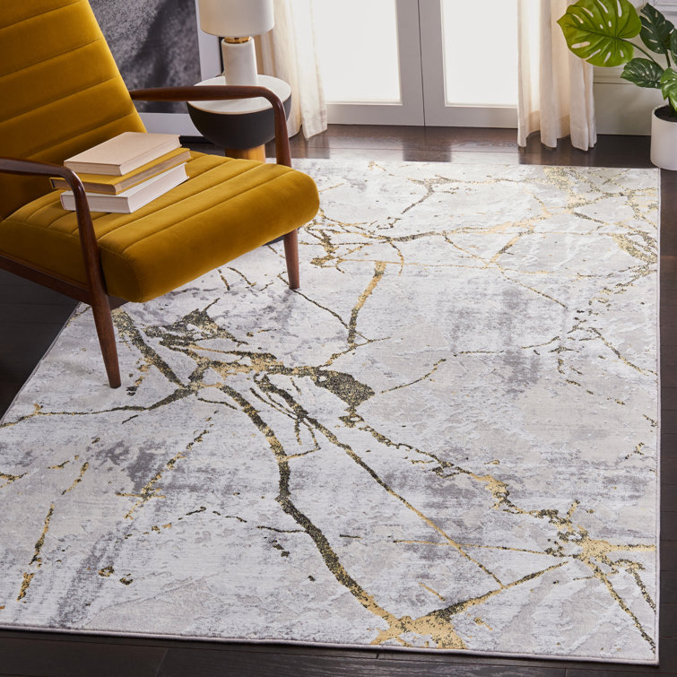 Aimon Abstract Area Rug