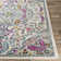 Tapis gris Shebaka