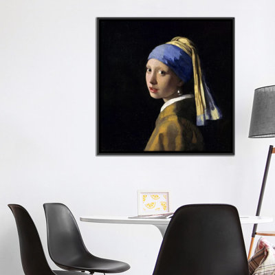 Vault W Artwork Girl With A Pearl Earring by Johannes Vermeer Print ...