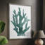 Coral Souvenirs I, reproduction encadrée - bois massif-2056533797