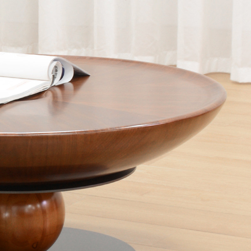 Modern Nesting Coffee Tables, 13.78" H x 35.43" L x 35.43" W