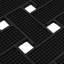 Non-Slip Geometric Outdoor Doormat