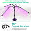 Nickel Plug-in Metal Flood Light