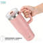 Gobelet isotherme avec paille TYESO, 40 oz-119928606-119928613