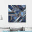 «Blue City» par Elisabeth Fredriksson - reproduction d'art sur papier-694634134-694634136