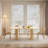 Corenda Rectangular Dining Table-1701176901