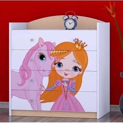 Kilding Kids 4 - Drawer Chest