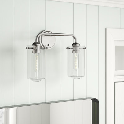 Éclairage pour salle de bain 2 lumières Barbosa