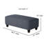 Repose-pieds Nicolle Darla Ocean-185387756