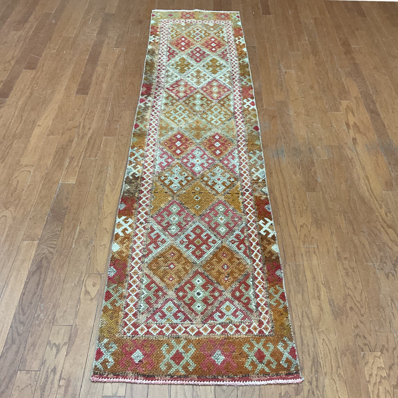 Bungalow Rose Handmade Turkish Oushak Runner