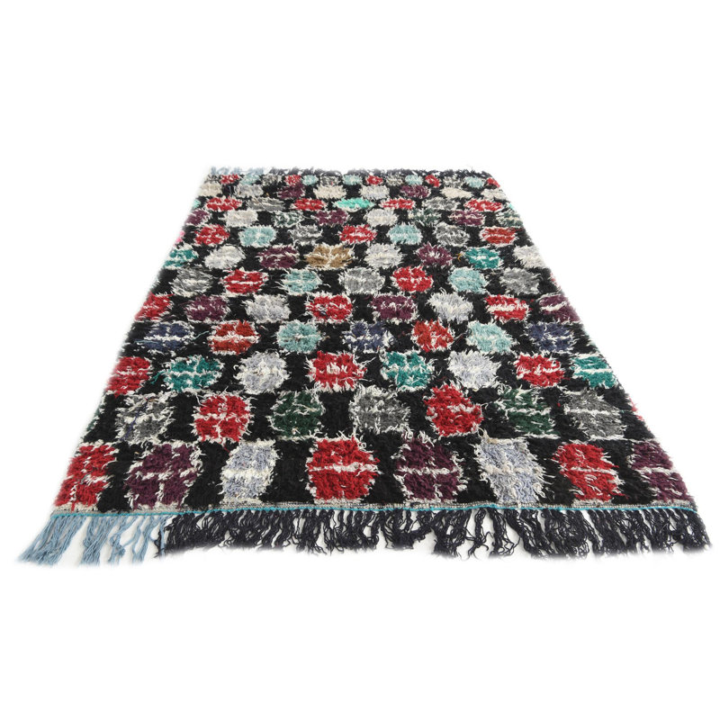 Tapis noir Mosser