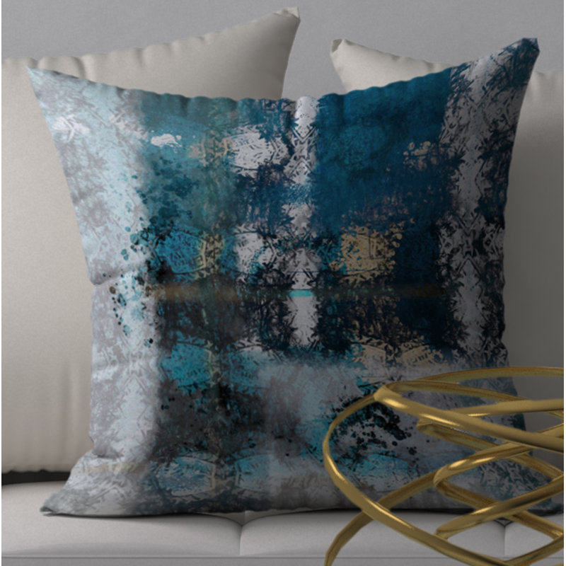 Housse de coussin carrée/insert, 20 po x 20 po