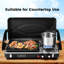 Barbecue portatif au propane 2-en-1 Costway