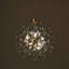 45cm beaded fireworks pendant lamp