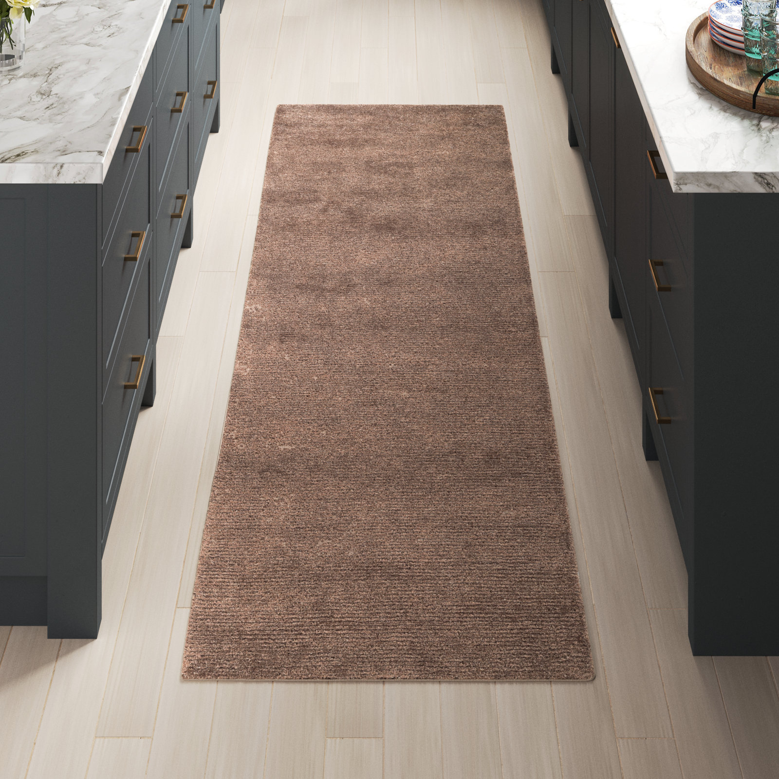 Cliona Hand-Tufted Jute Rug, Rectangle 2' x 3'