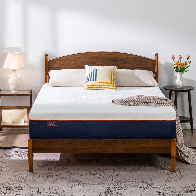 Kirshe Medium Firm Last Foam Gel Memory Foam Mattress in a Box, 10", Full