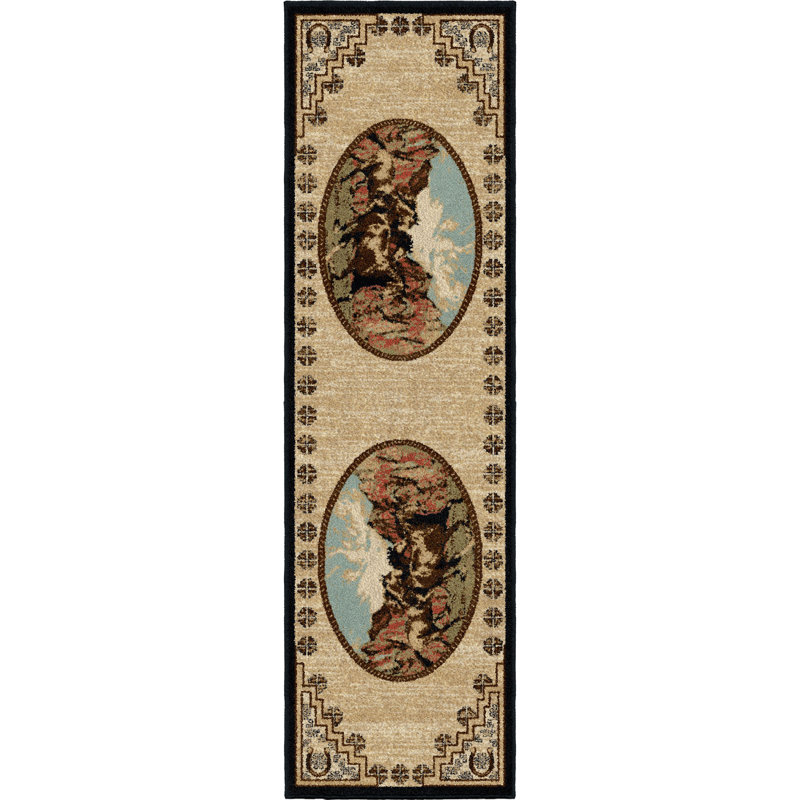 Weitzel Southwestern Indoor Rug, Runner 2'3" x 7'7"